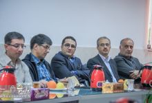 گزارش تصویری |  برگزاري مراسم تكريم و معارفه رياست قبلي و جديد دانشكده مهندسي معدن، نفت و ژئوفيزيك